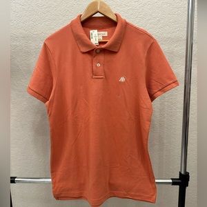 🧡Coral/Peach AEROPOSTALE Men’s Polo NWT🧡